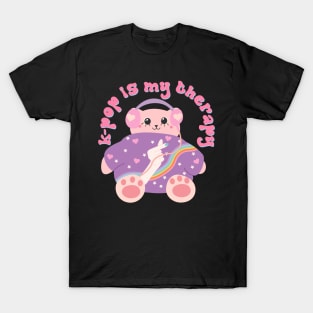 K-pop is my therapy T-Shirt